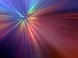 Multicolored Light Rays
