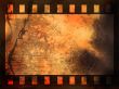 Abstract film strip background