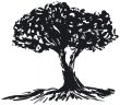 Tree silhouette