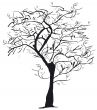 Tree silhouette