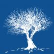 Tree silhouette