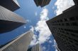 Modern skyscrapers