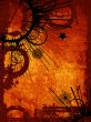 Grunge style background