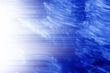 Blue background