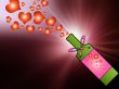 Champagne bottle