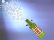 Champagne bottle