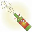 Champagne bottle