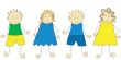 Cartoon Children