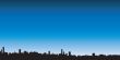 City skyline