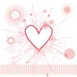 Heart background