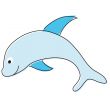 Cartoon Dolphin