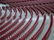 Empty stadium seats