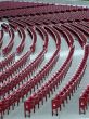 Empty stadium seats