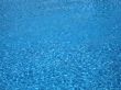 Clear blue water