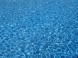 Clear blue water