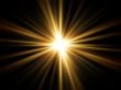 Rays of Golden Light