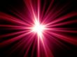 Red Rays of Light
