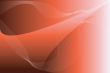 Red wavy background