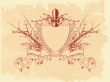 Grunge style border