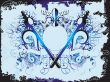 Grunge style border