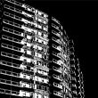 Building silhouettes