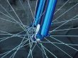 spokes of a bicycle