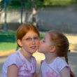 Sister`s kiss