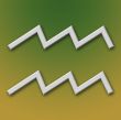 Aquarius Aluminum Symbol