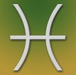 Pisces Aluminum Symbol
