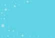 Blue Christmas horizontal background