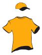 A model of a t-shirt and cap design