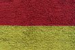 Canvas red and yellow texture