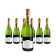 Champagne bottles