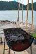 Beach barbecue