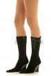 black boots
