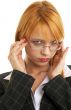 redhead businesswoman
