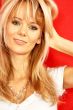 lovely blond over red #2