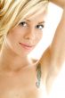 friendly blond portrait