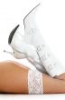 legs in white boots