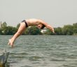 boy jumps