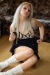 Lovely Girl In Black