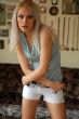 Lovely Girl In Blue
