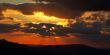 Sunset of spring season