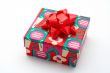 Gift box on white background