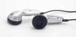 Earphones macro shot