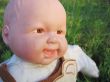 Smiling baby doll