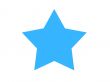 wallpaper with blue star