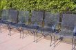line of chairs