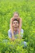 Couple in green fields 2