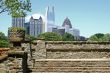 Steps to the City